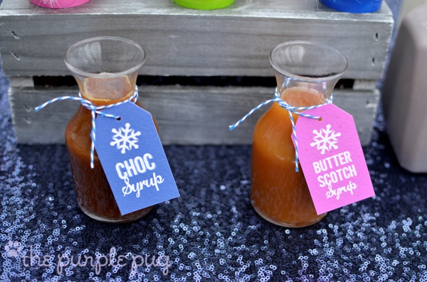 Bumble Winter Bash | A Yeti Inspired Playdate Party - via BirdsParty.com