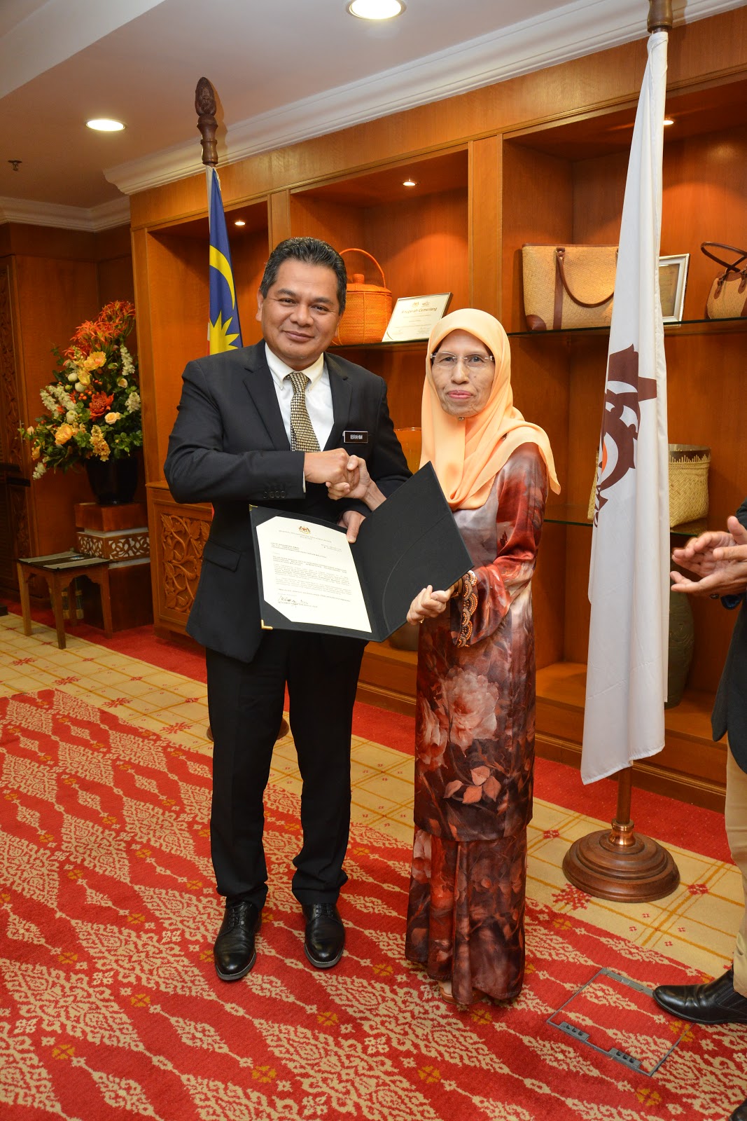 Dari Pena Ketua Pengarah Sekitar Majlis Serahan Tugas Ketua Pengarah