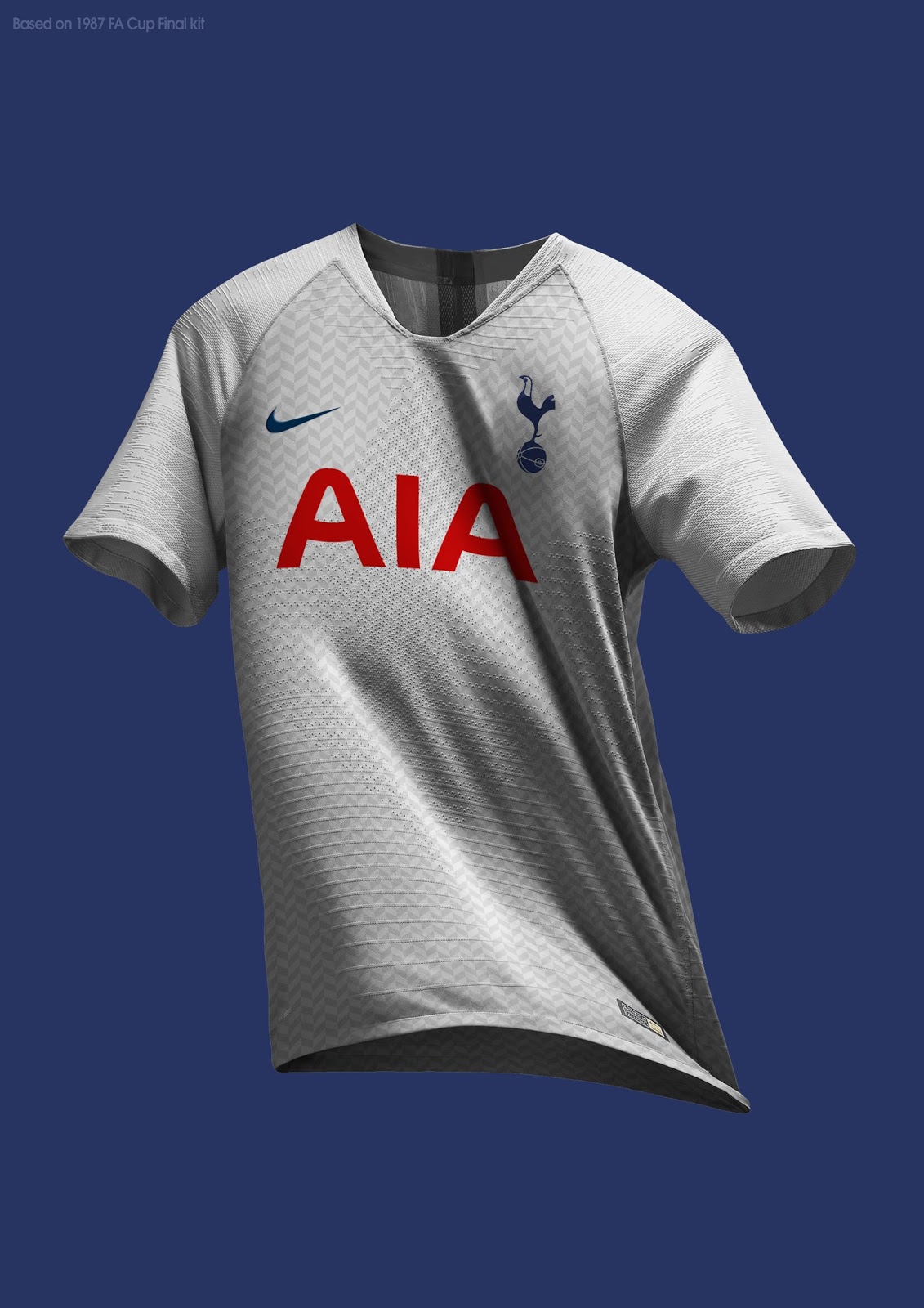 On Pitch: Tottenham 18-19 Home Kit - Footy Headlines