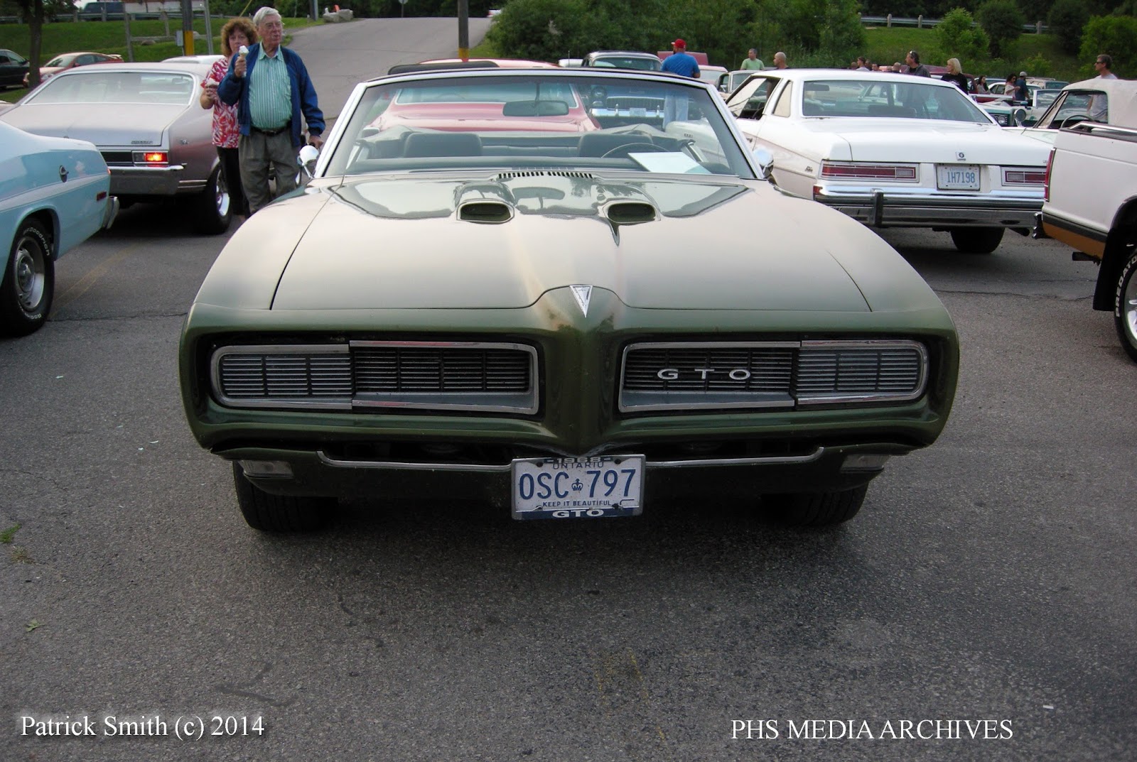 This would be the ideal ticket, a 68 Ram Air II rag top.