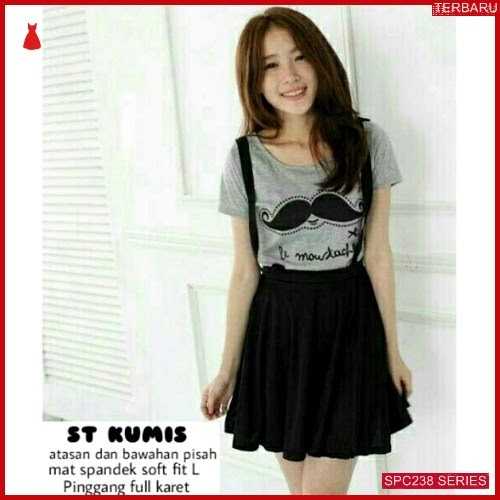 SPC238S33 St Kumis Spandek Atasan Wanita | BMGShop