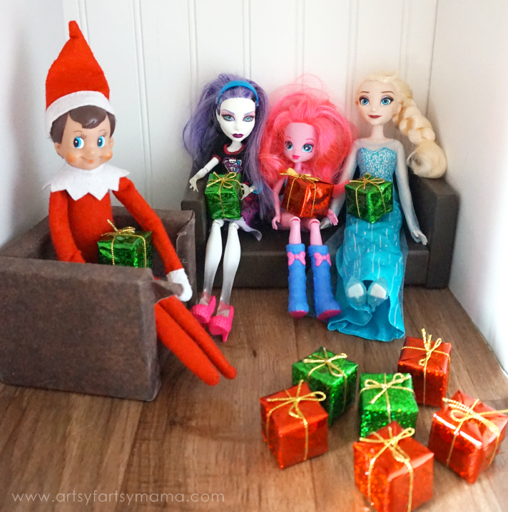 Elf on the Shelf Ideas and Inspiration #MyReason #AtHomeStores 