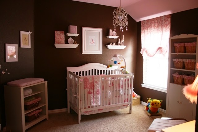 Fotos de dormitorios para bebés niñas - Ideas para decorar dormitorios