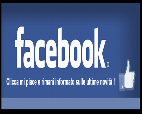 SEGUICI SU FACEBOOK!