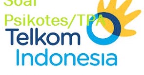 Soal Ujian Tips Lulus Tes Pt Telkom Stt Telkom Seri Psikotes Tpa Gratis Terbaru Download Simulasi Tpa