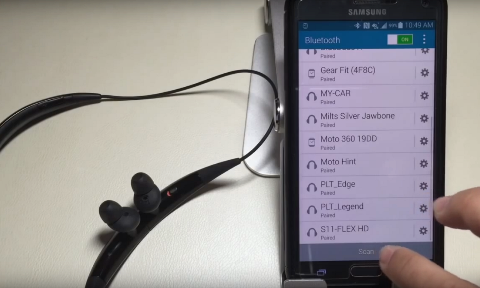 samsung gear circle bluetooth
