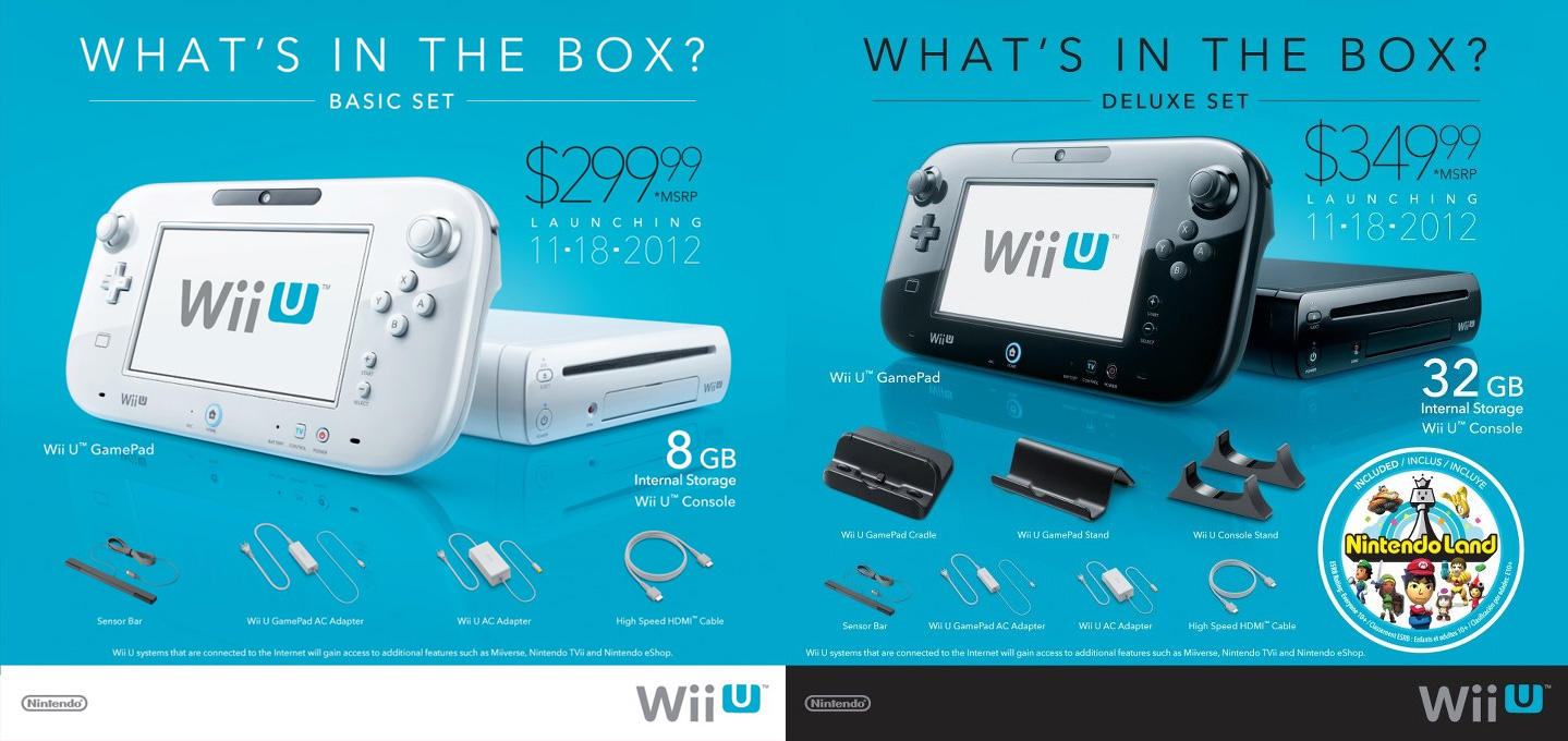 Wii U recebe nova atualização de sistema (versão 5.5.5 U) - Nintendo Blast