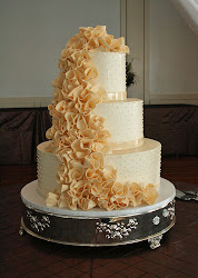 cake weddings ruffle events cakes elegant trends ct