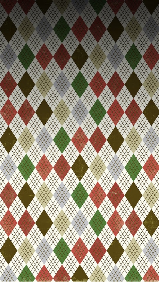 Christmas Diamond Pattern  Android Best Wallpaper