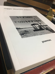 ¡NUEVO! MI LIBRO "versos conversos", Poemas, selección del autor, 236 páginas