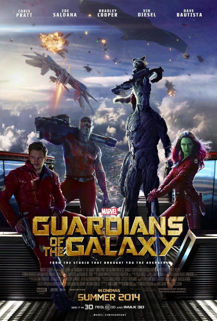Poster 3: Guardians of the Galaxy