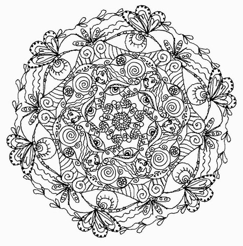 Mandala Tattoo Stencil mandala-tattoo-stencil