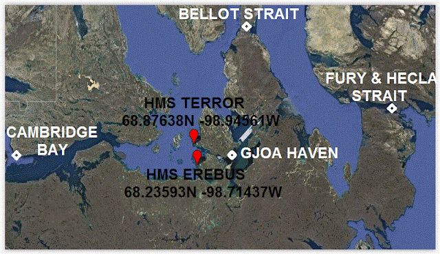 hms erebus and hms terror