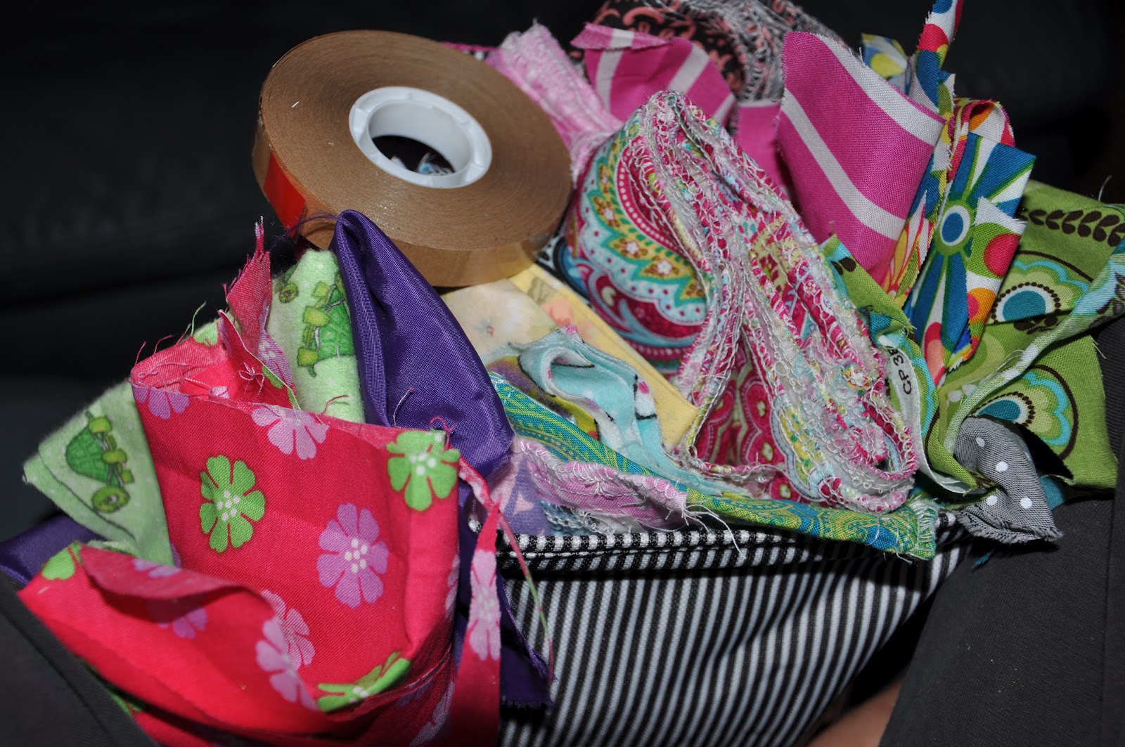 Yuen Yarn Fabric Tape