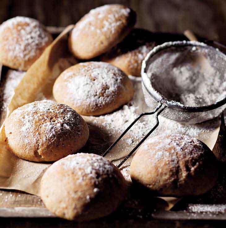 Easy Food Recipes and Cooking Rye Bread Rolls