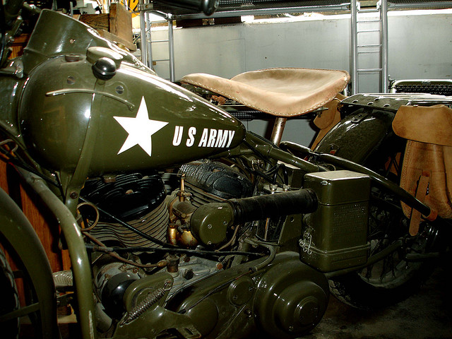 harley davidson world war 1