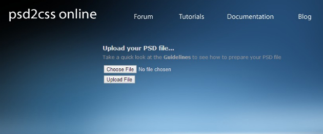 PSD 2 CSS Online