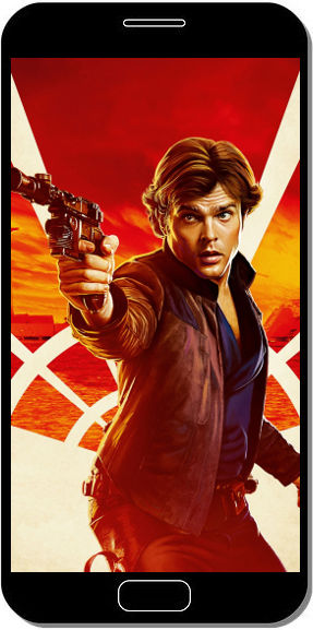 Alden Ehrenreich - Han - Solo a Star Wars Story - Fond d'Écran en FHD pour Mobile