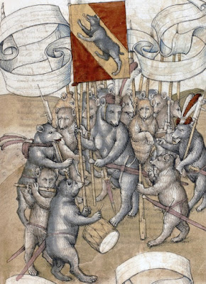 Army of Bears, Germany 1485