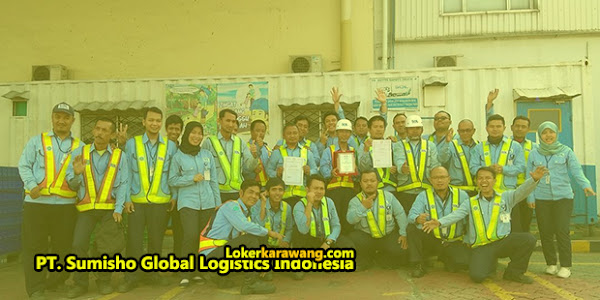Lowongan Kerja PT. Sumisho Global Logistics Indonesia (SGLI) EJIP Cikarang