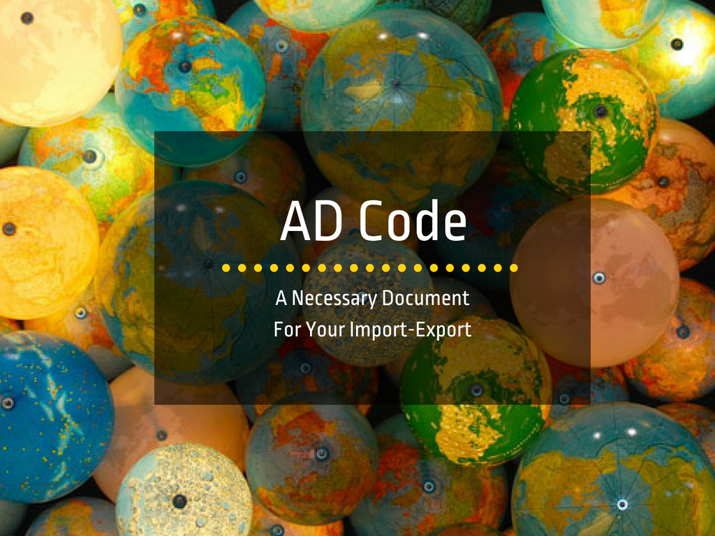 AD Code - A Quick Guide On Registration