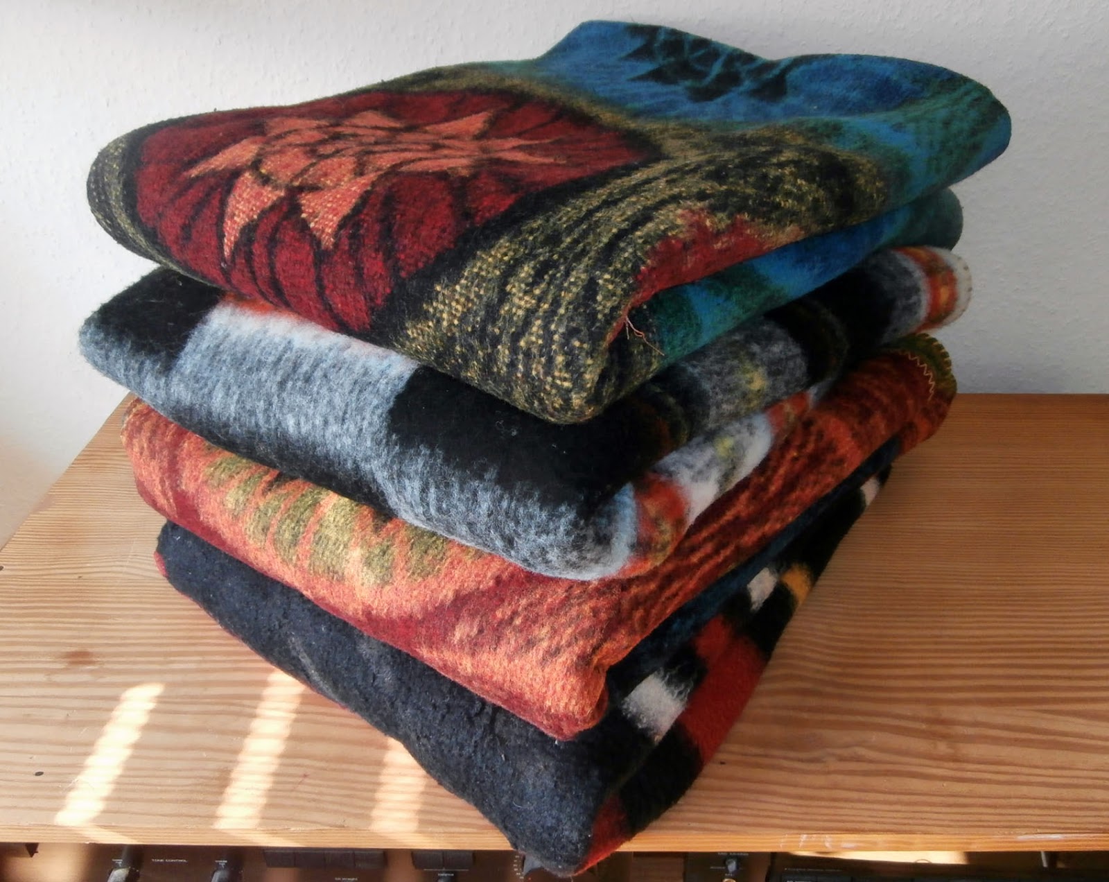 Das Wolldecken Museum The Vintage Blankets Museum 4 neue Decken