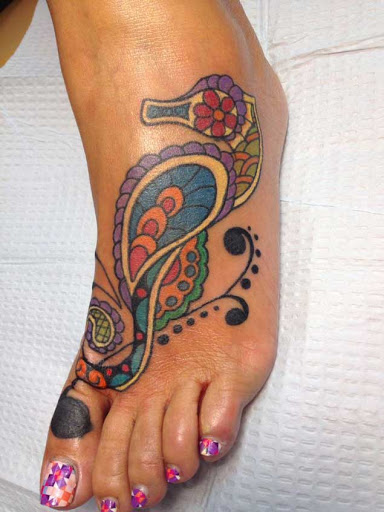 21 tatuagens incríveis de cavalos-marinhos 21 tatuagens incríveis de cavalos-marinhos