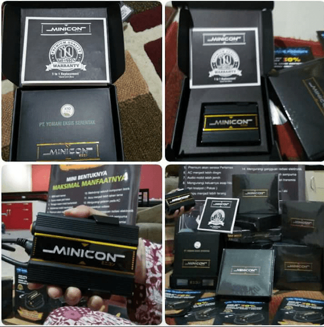 PELUANG USAHA MINICON, PUSAT DISTRIBUTOR MINICON MAGIC