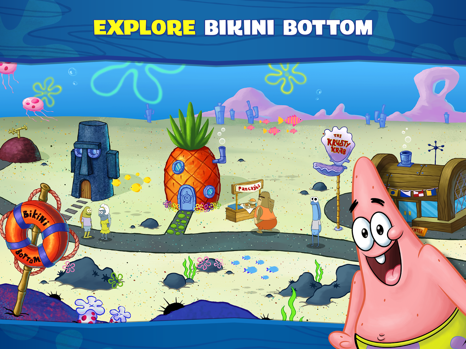 THQ Nordic Unveils First 'SpongeBob SquarePants: Battle for Bikini Bot...