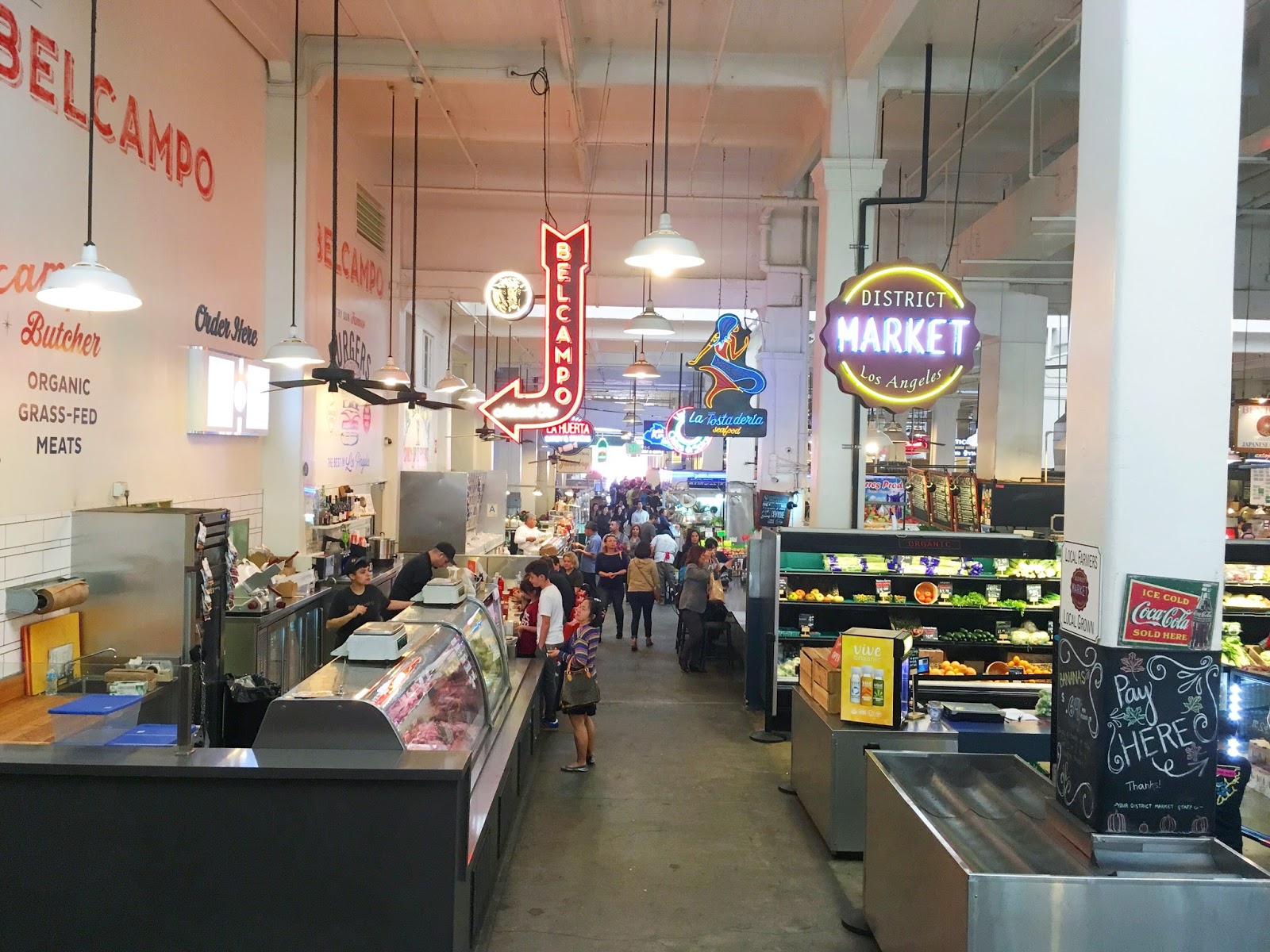 LA Locals Love: Grand Central Market