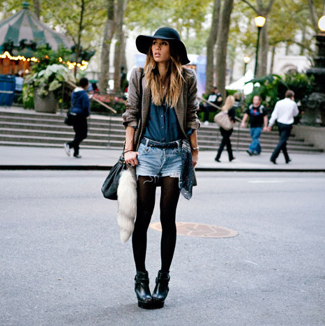 Do iT Like Coco: Ripped jeans in Vogue..