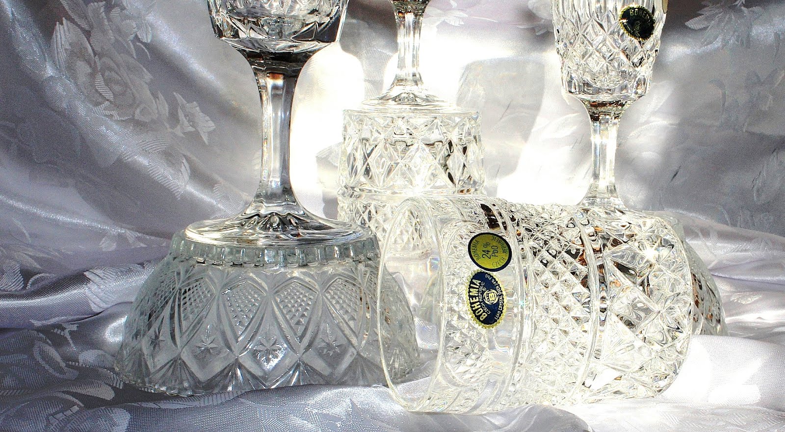 De ce sa-ti cumperi un set de pahare de cristal - Pulbere de stele