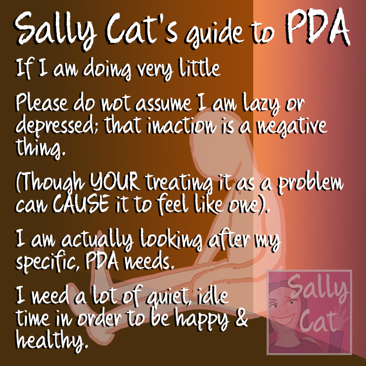Sally Cat PDA Memes About Quiet Space