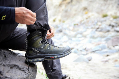 Tips Memilih Sepatu Gunung Tips Memilih Sepatu Gunung
