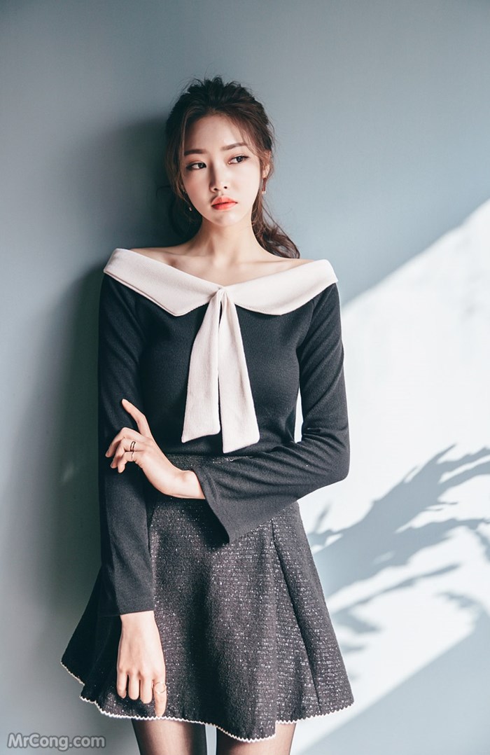 Beautiful Park Jung Yoon in the January 2017 fashion photo shoot (695 photos) photo 30-4