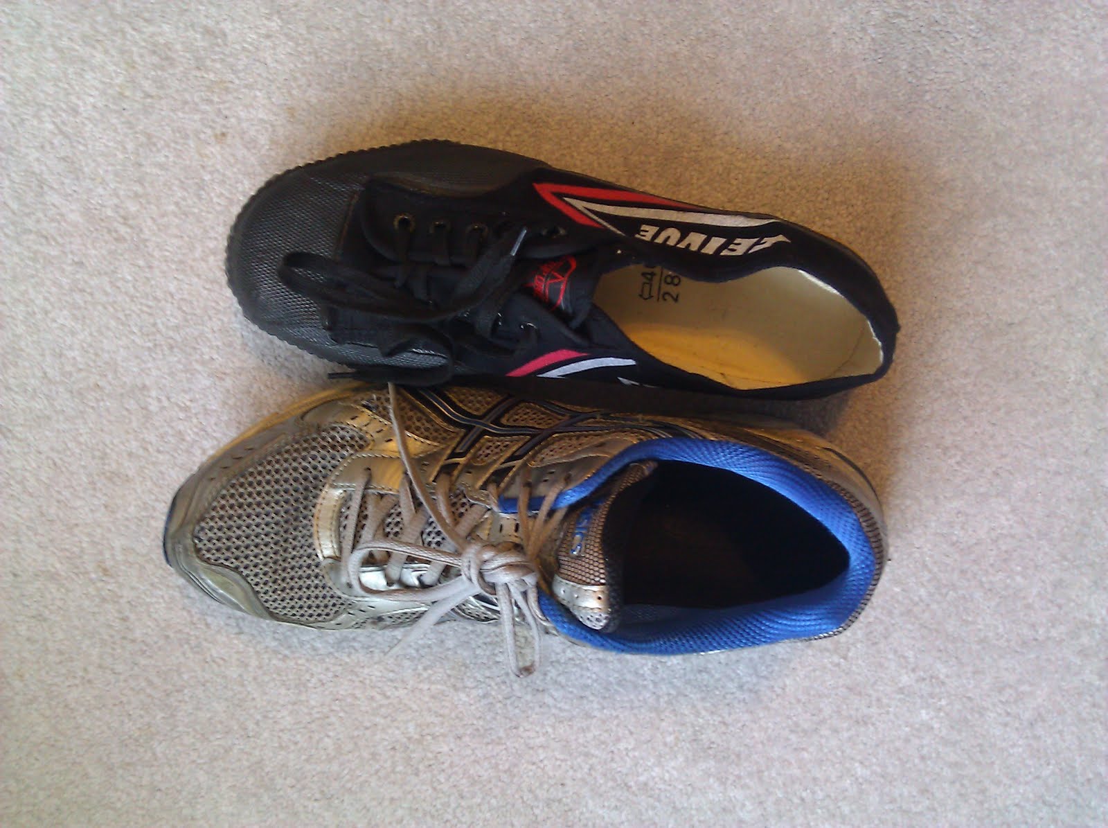 Too Flexible / Minimalist Running Shoes