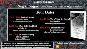 blog-tour, lainy-malkani, sugar-sugar, banner