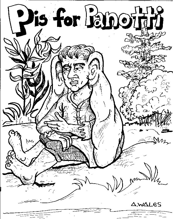 Panel Discussion P is for Panotti