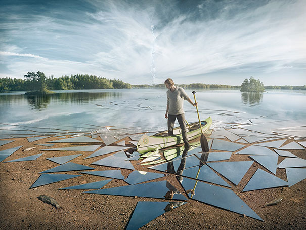15+ Pics That Show Photography Is The Biggest Lie Ever - Mirror Lake