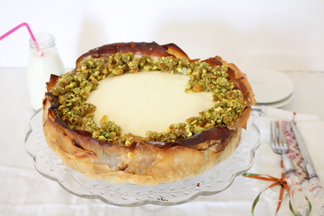 IMG 3326 - עוגת גבינה בעלי פילו