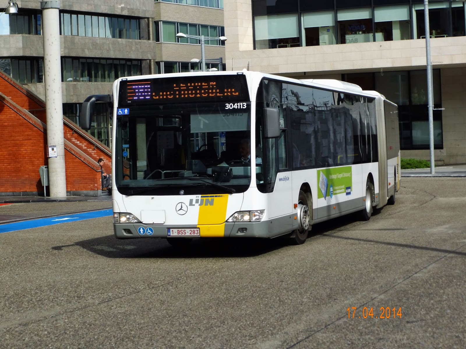 busfoto's van de VVM (de lijn)