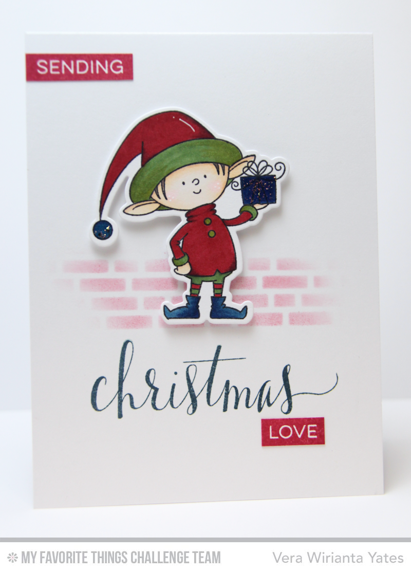 Ling&#39;s Design Studio: Sending Christmas Love
