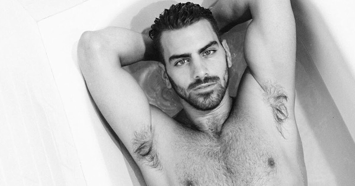 Splish, Splash, Naked Nyle DiMarco Is Taking A Bath.