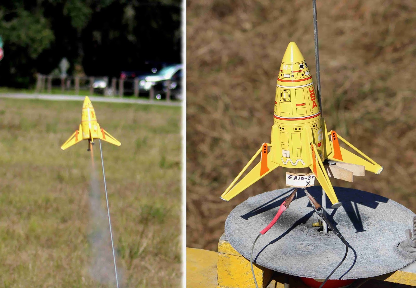Model Rocket Building Launch! Orlando R.O.C.K., January 5, 2019
