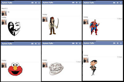 facebookcartoonhidden Facebook Chat Hidden Cartoon
