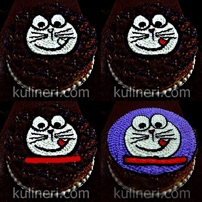 Resep Kue Ulang Tahun Doraemon