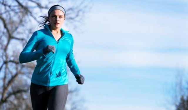Roupas adequadas para treinar no frio