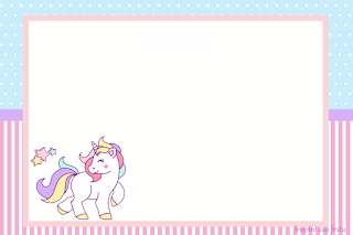 Unicornio: Tarjetas, Invitaciones y Etiquetas para Candy Bar para Fiestas de Cumpleaños, para Imprimir Gratis. Unicornio: Tarjetas, Invitaciones y Etiquetas para Candy Bar para Fiestas de Cumpleaños, para Imprimir Gratis.