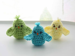 PATRON GRATIS PAJARO AMIGURUMI 36974