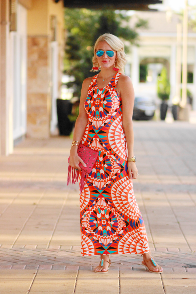 Belle de Couture: Kaleidescope Maxi